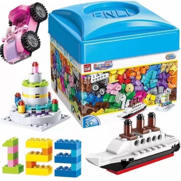 [GIẢM GIÁ MẠNH] BỘ ĐỒ CHƠI XẾP HÌNH LEGO 460 CHI TIẾT CHO BÉ