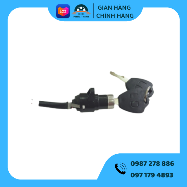 Ổ khóa xe điện