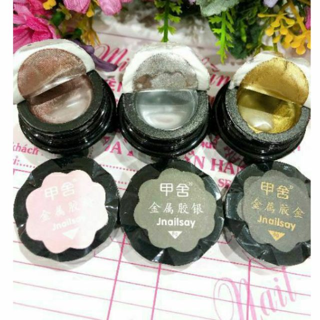 Gel vẽ viền metan và Rosalind sơn Móng Tay sử dụng đèn hơ trang trí móng làm nail shop AZNail