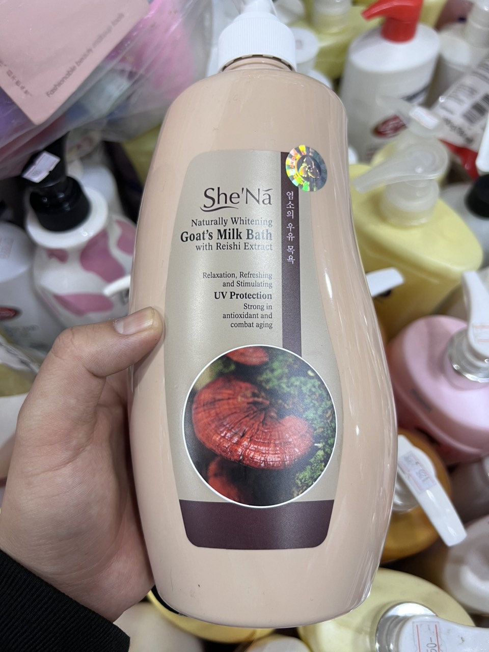 Sữa tắm shena malaysia 1200ml