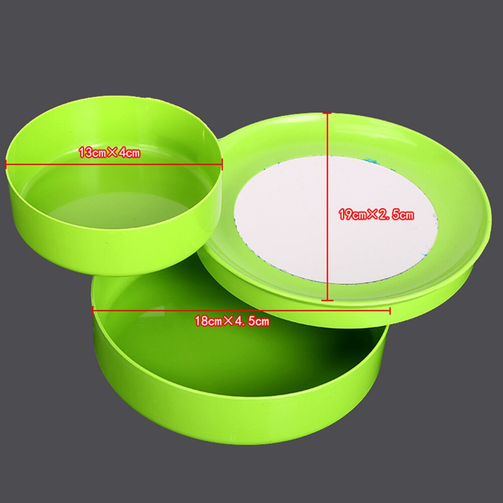 Khay Đựng Mồi Câu Đài Câu Đơn - Bát Trộn Mồi, Bát Đựng Mồi 2 Tầng 3 Tầng