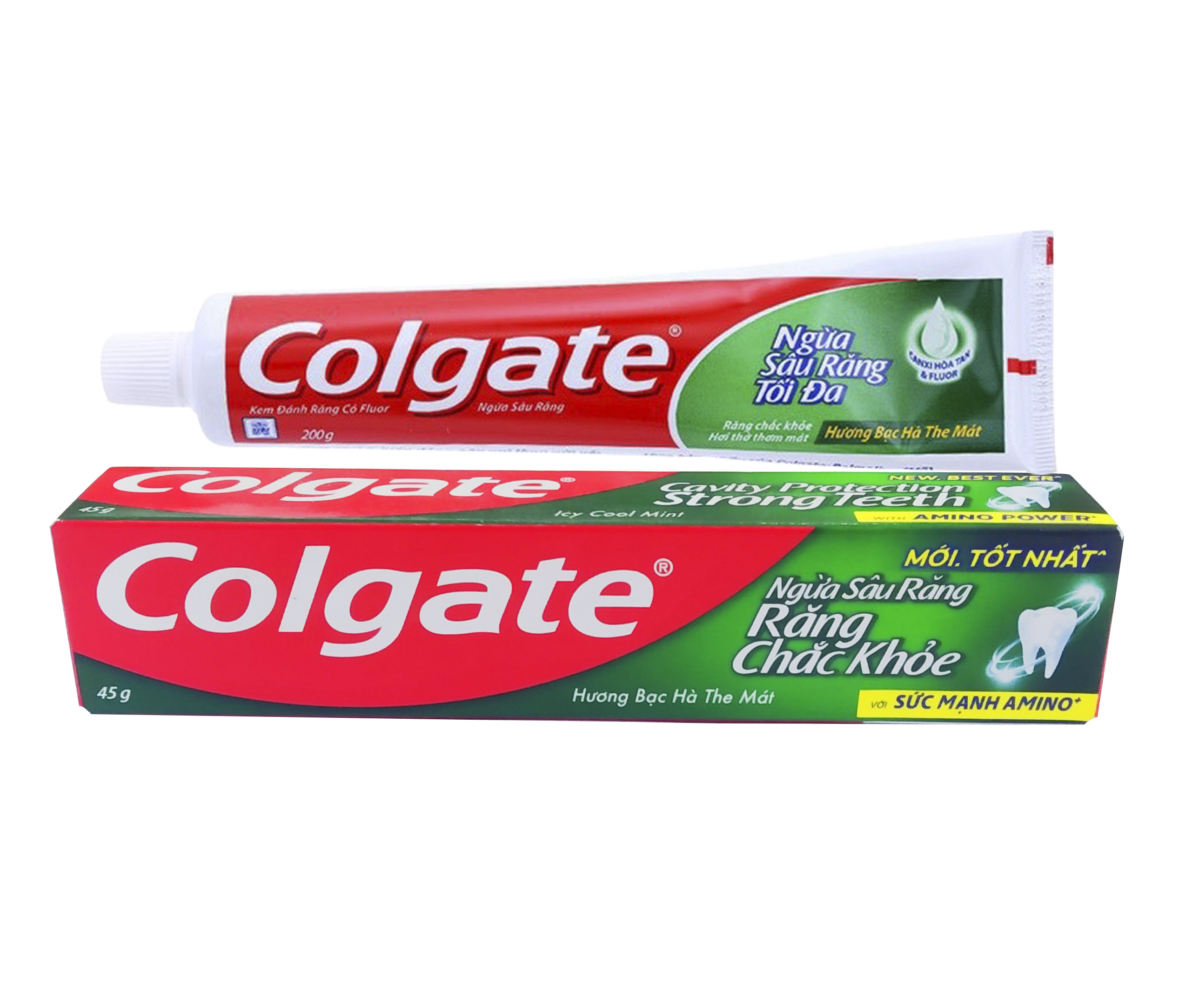 Combo 2 Kem đánh răng Colgate ngừa sâu răng 45g