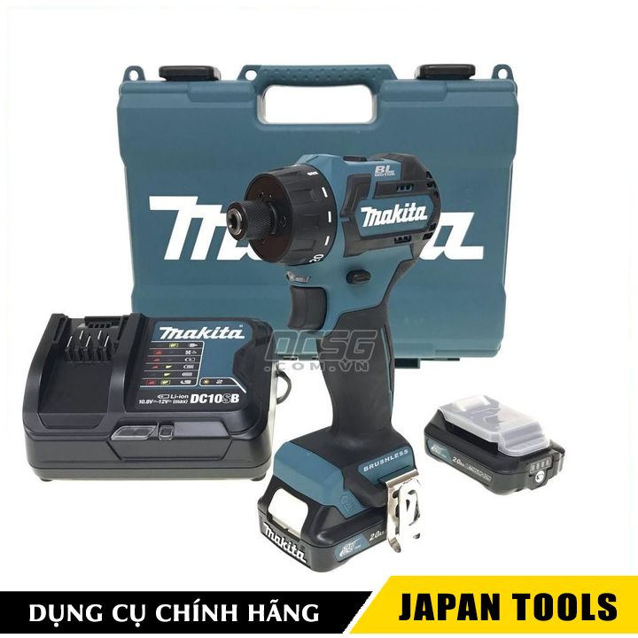 Máy khoan, vặn vít 10/28mm dùng pin 12vmax makita df032dsae | japan tools
