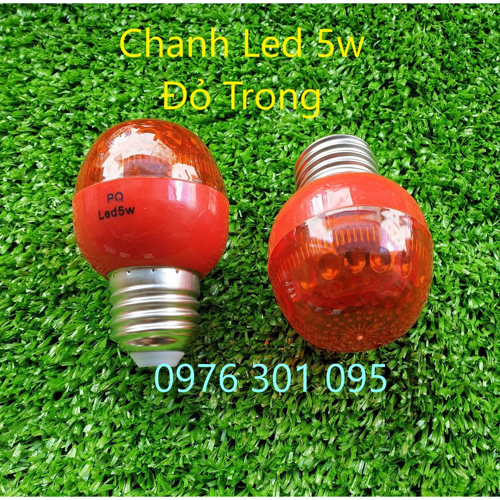 Chanh led đỏ 5w