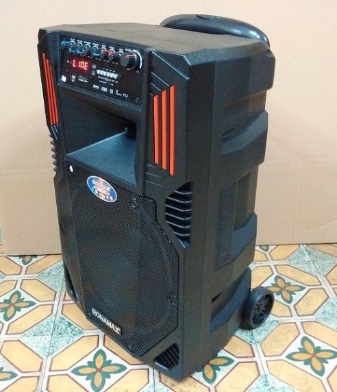 [HCM]LOA KÉO DI ĐỘNG RONAMAX F12