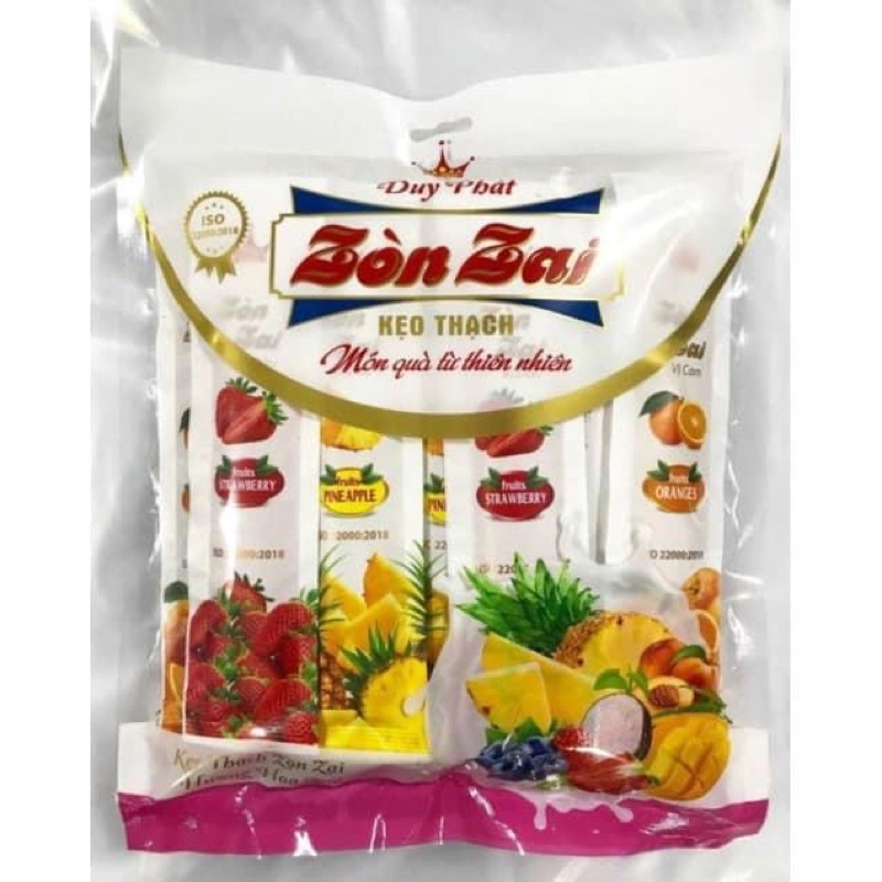 [BỊCH 700GR] KẸO THẠCH ZÒN ZAI - GIÒN DAI DUY PHÁT