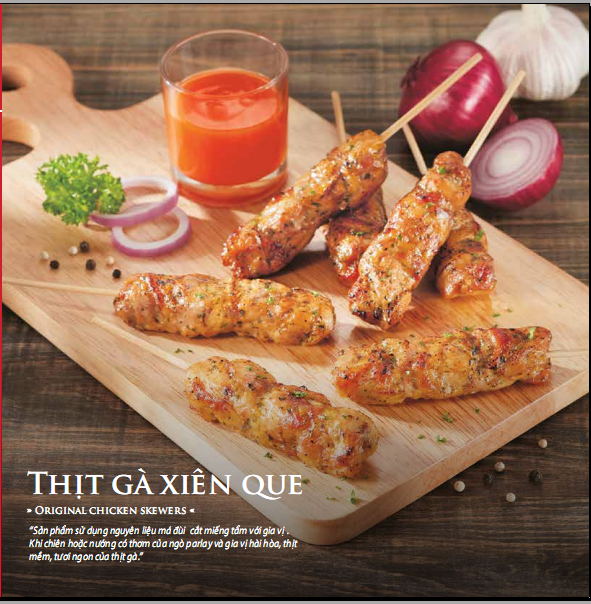 HCM - Thịt gà xiên que CP ngon - sạch - an toàn