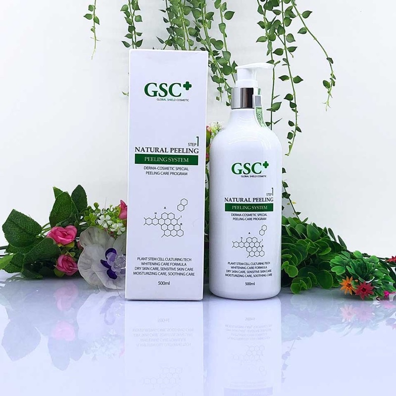Sữa rửa mặt dạng gel gsc 500ml