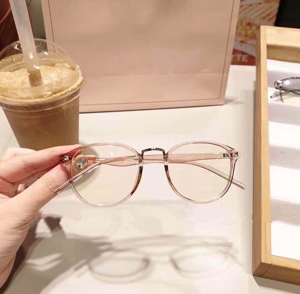 [HCM][ẢNH THẬT+SIÊU SALE] KÍNH GIẢ CẬN GỌNG KÍNH SIÊU DẺO THIẾT KẾ MÀU HỒNG CỰC BỀN CỰC XINH CHỐNG TIA UV -ÁNH SÁNG XANH BẢO VỆ MẮT