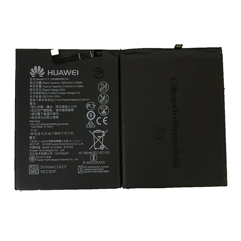 Pin huawei honor 8x zin mới, bh 6 tháng