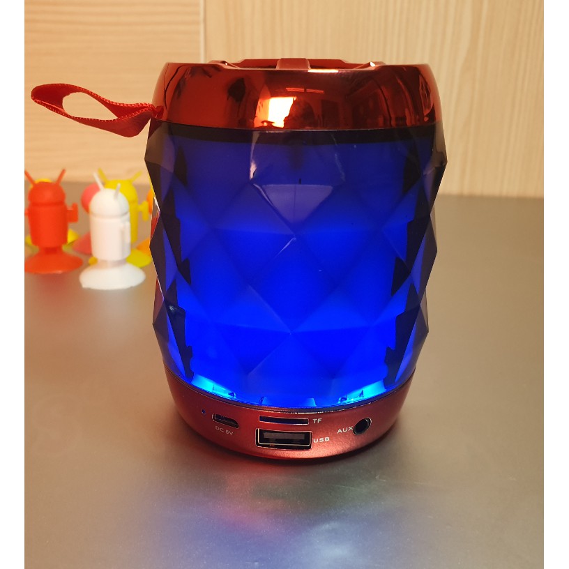 Loa Bluetooth Mini P3 đèn LED chuyển màu , loa bluetooth mini loại tốt , Loa bluetooth mini kết nối samsung, xiaomi, iphone, oppo , Loa Mini Bluetooth OEM , Đa Năng Thiết Kế Nhỏ Gọn Loa Cầm Tay Không Dây