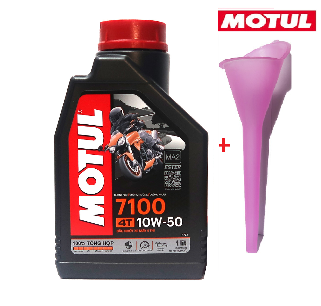 Nhớt motul 7100 10w50 100% tổng hợp chai 1l , nhớt motul 7100 10w50 1l sản phẩm thuộc tập đoàn motul pháp.
