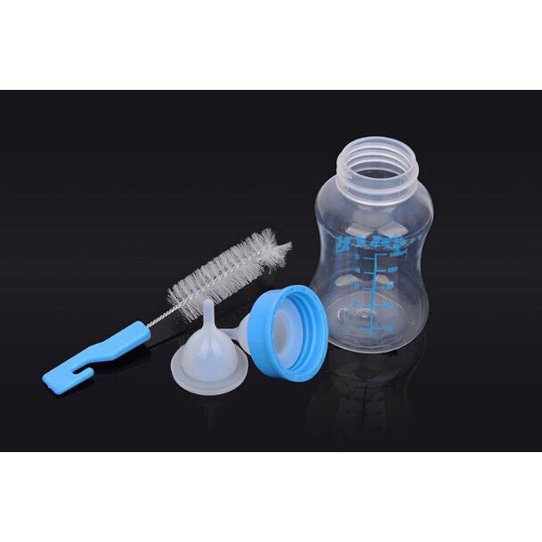 [HCM]150ml - Set bình cho chó mèo sơ sinh thể tích lớn 150ml sản phẩm tốt chất lượng cao cam kết như hình