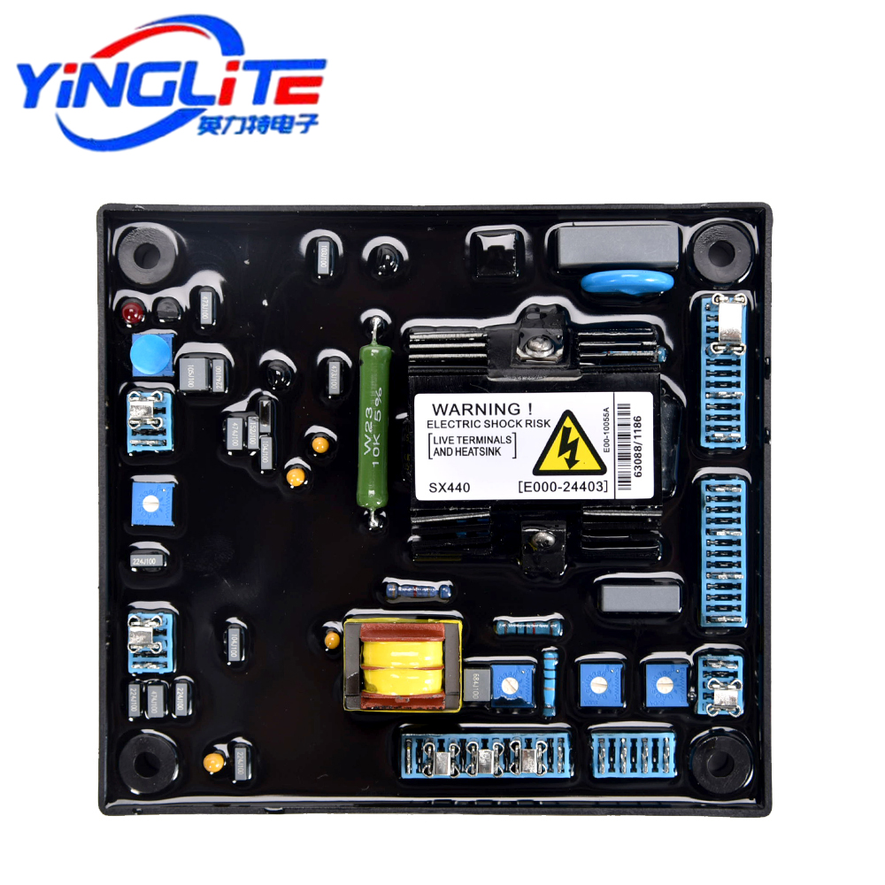 Lepmerk Sx440 Avr Brushless Automatic Voltage Regulator Generator Spare Parts Generator Voltage Regulator Giá 605,000 Đồng*Miễn phí vận chuyển