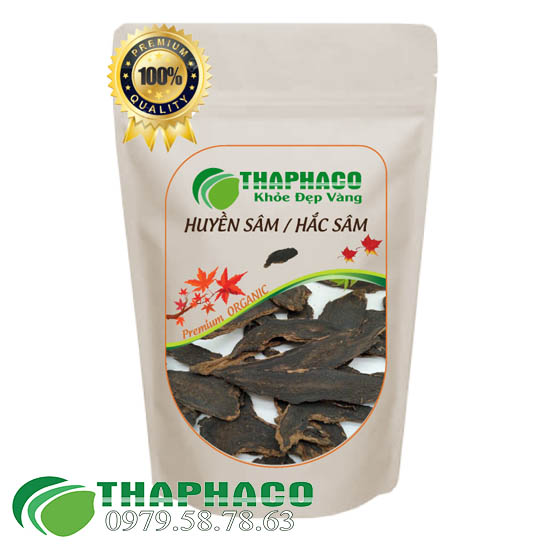 Huyền sâm/hắc sâm 100g thaphaco