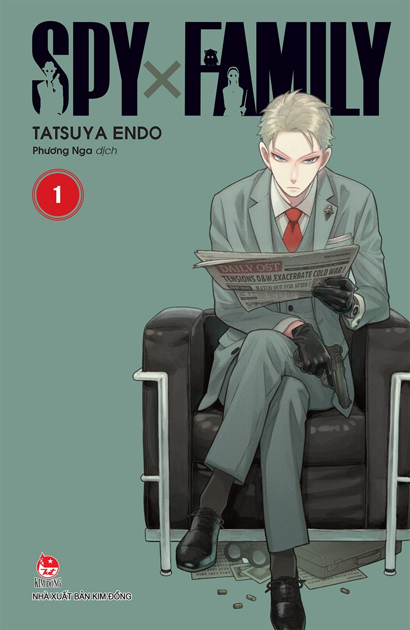 Kim đồng - spy x family - tập 1