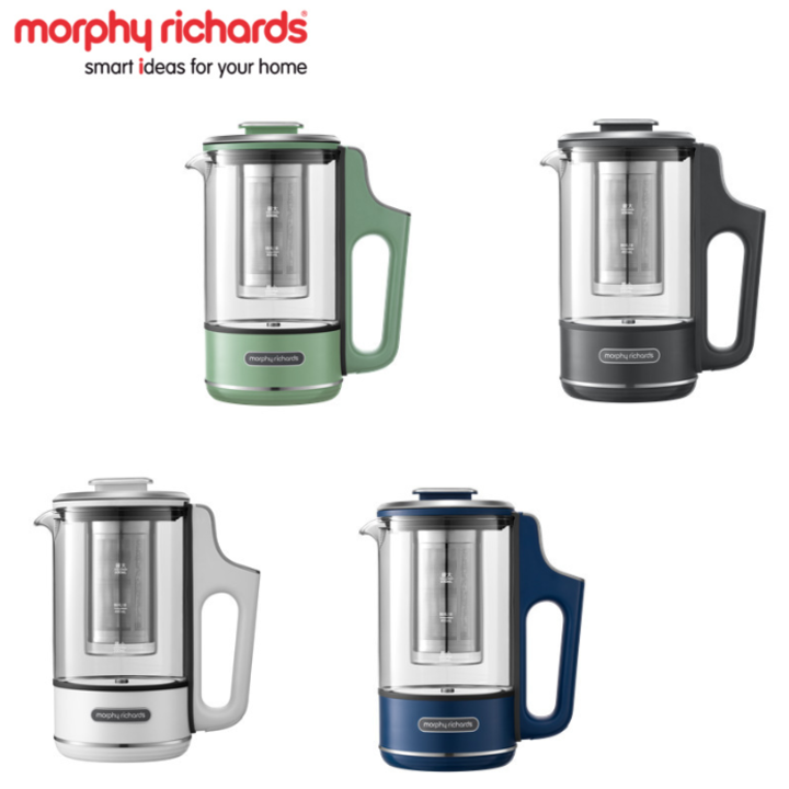 Bình đun nước, pha trà, hâm cháo đa chức năng Morphy Richards MR6086, công suất 400W, dung tích 600ml, tích hợp điều chỉnh nhiệt độ