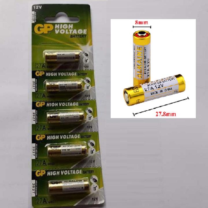 Vỉ 5 viên PIN GP 12V 27A