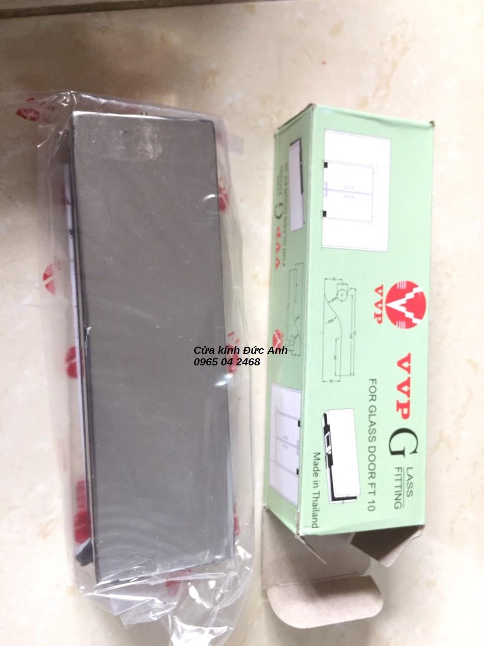 KẸP CỬA KÍNH VVP, KẸP KÍNH DƯỚI VVP THái Lan