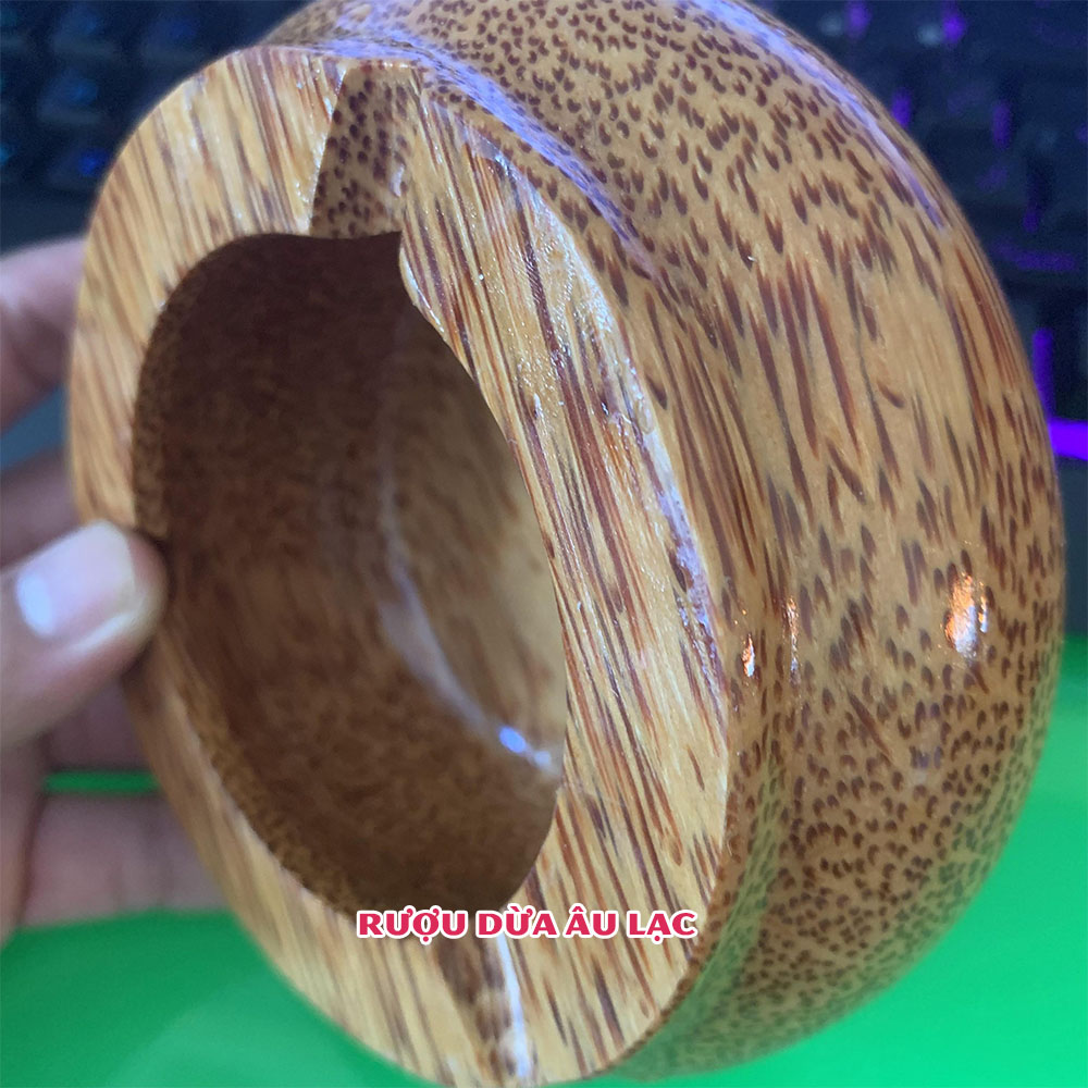 Gạt tàn gỗ dừa cao cấp hàng xuất khẩu