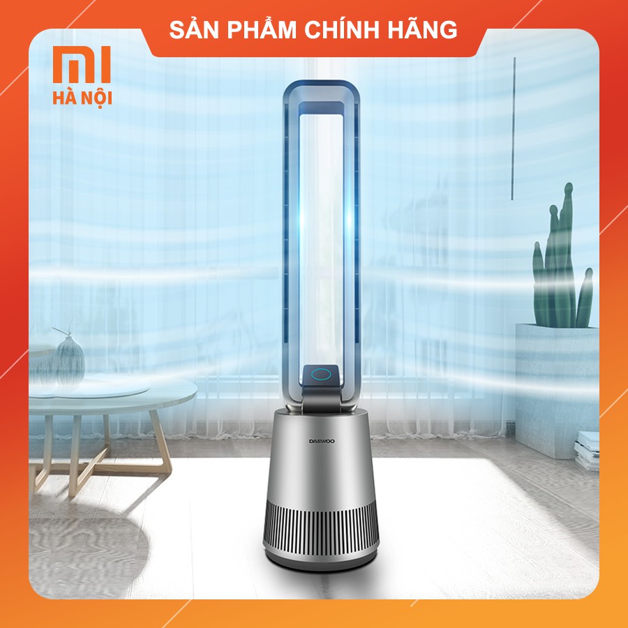 [NEW 2021] DAEWOO F9 BLADELESS ( F9 MAX ) - Quạt không cánh Daewoo F9 Max vừa quạt vừa lọc không khí