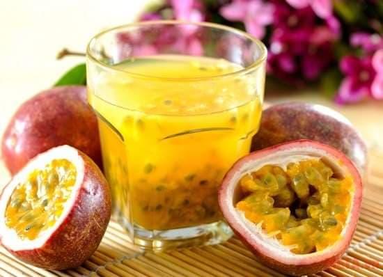 Nước cốt chanh dây đường phèn nhà làm siêu sạch hợp vệ sinh