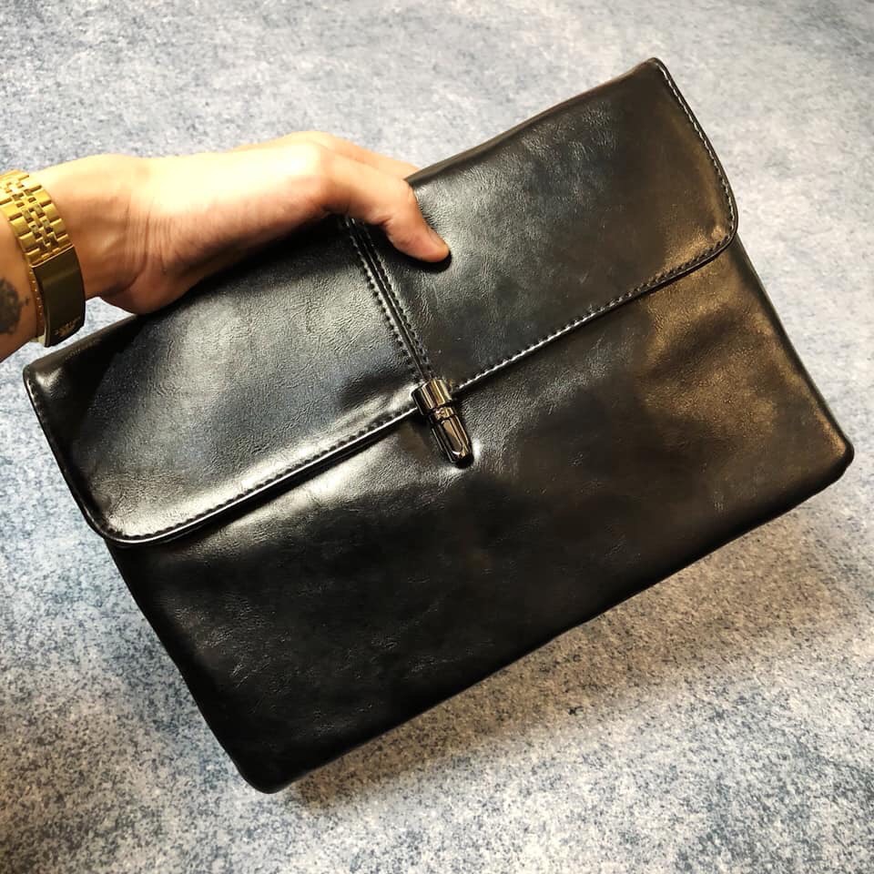 Ví cầm tay clutch công sở thiết kế sang trọng