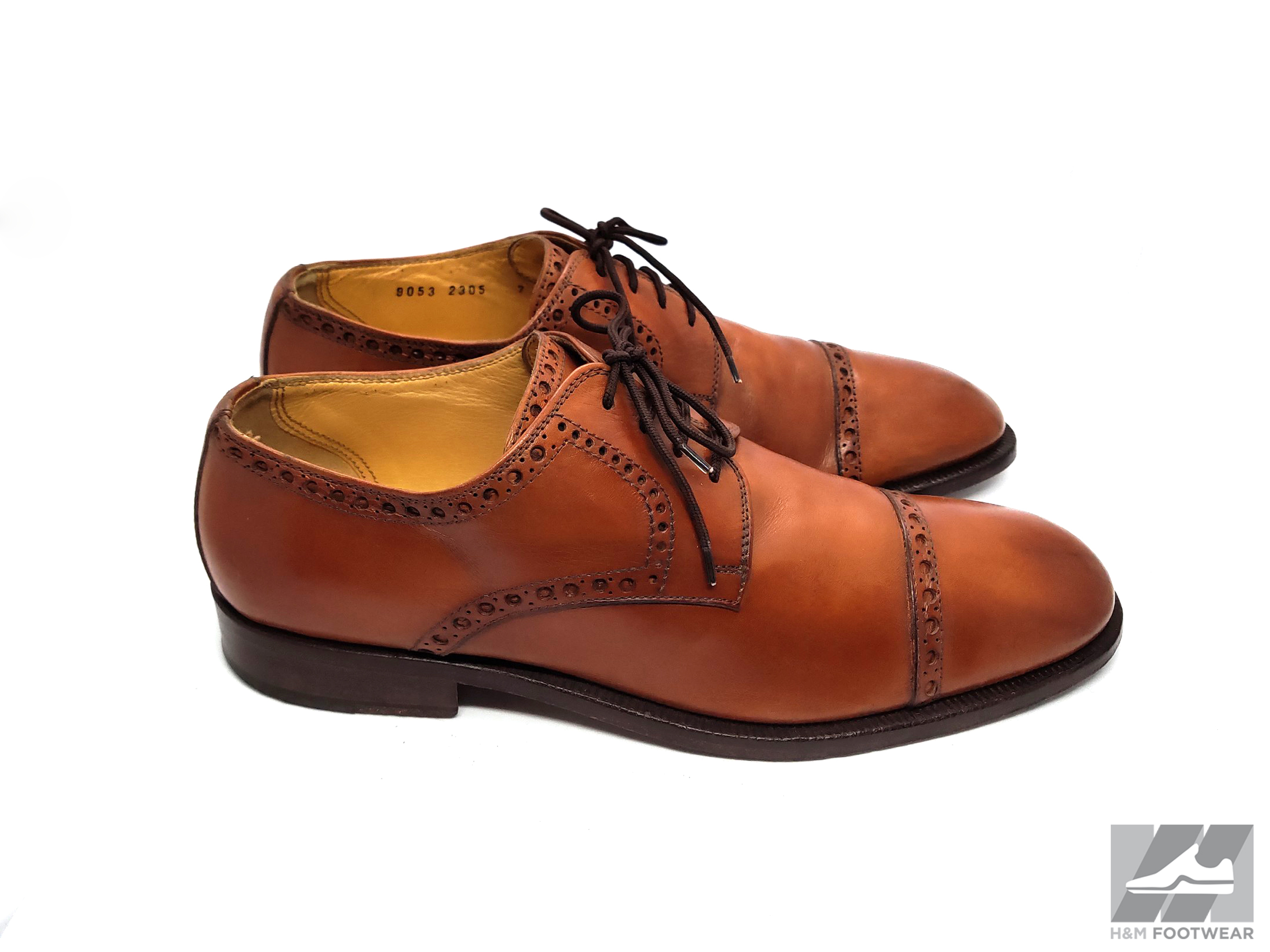 Giày vero cuoio - made in italia - size 41