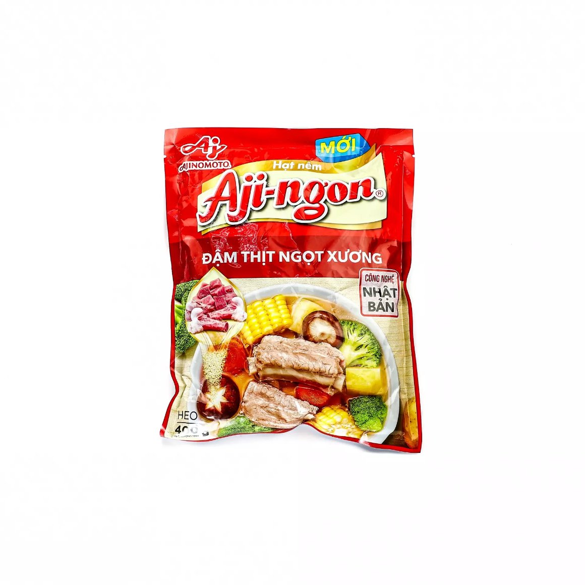 Hạt nêm heo aji-ngon 400gr