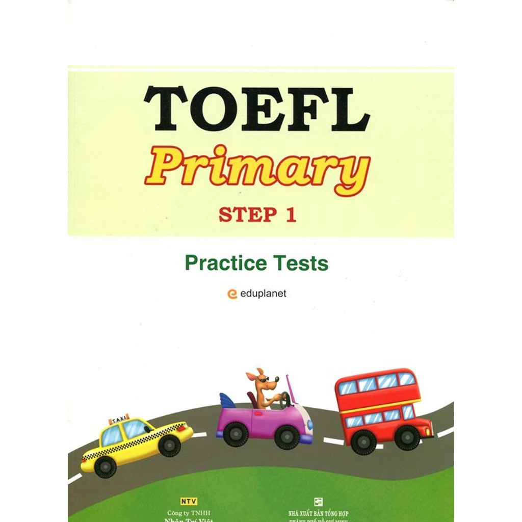 Ns minh tâm - sách - toefl primary step 1 - practice test