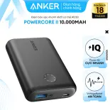 Sạc dự phòng ANKER PowerCore II 10000mAh - A1230