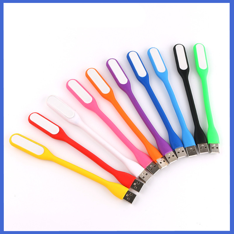 USB Đèn ngủ bóng LED Đèn Bàn Học Đọc Sách thiết kế đơn giản nhỏ gọn tiện dụng