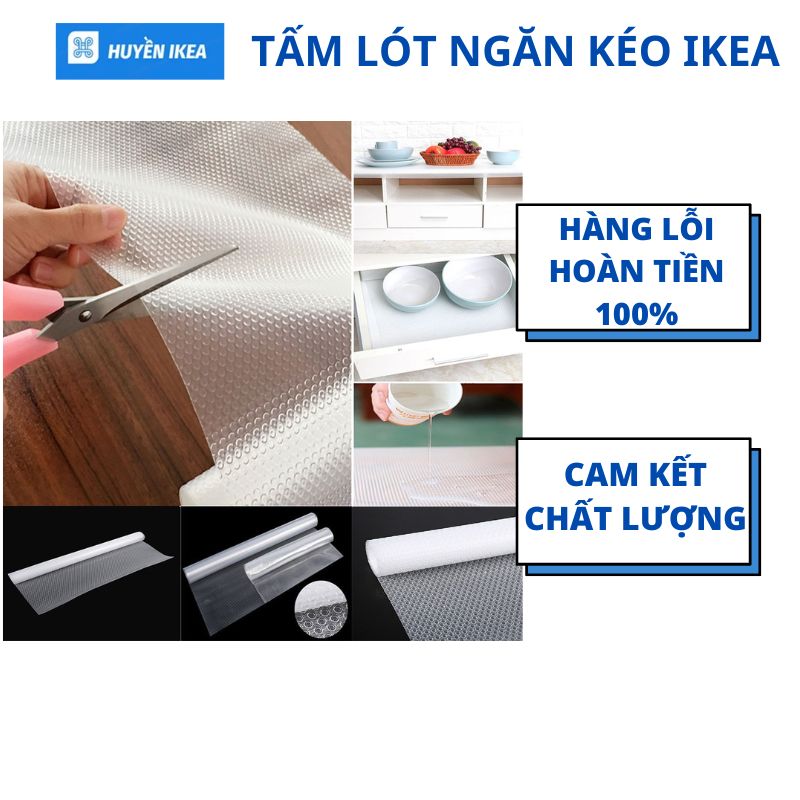 Tấm lót ngăn kéo IKEA VARIERA dùng trong tủ bếp tủ quần áo
