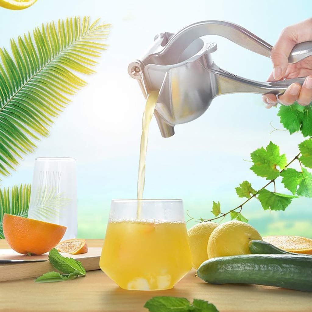 Dụng Cụ Ép Hoa Quả Cầm Tay Chất Liệu Hợp Kim