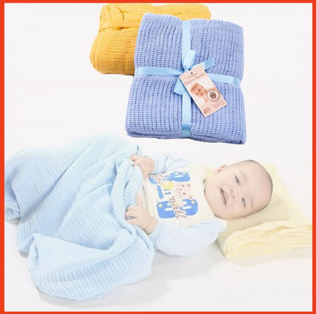 [Hoàn tiền 6%] Chăn lưới cho bé Sơ Sinh trẻ nhỏ