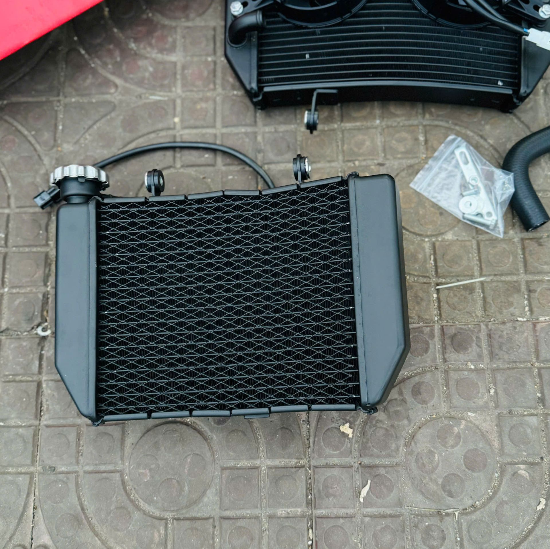 Két nước mát Redleo Exciter 150 - Winner chính hãng