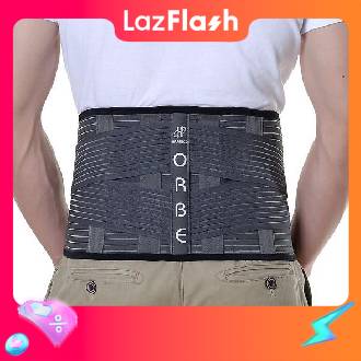 Đai thắt lưng cao cấp hỗ trợ cột sống ORBE OLUMBA cho người đau lưng thoát vị đĩa đệm thoái hóa đốt sống