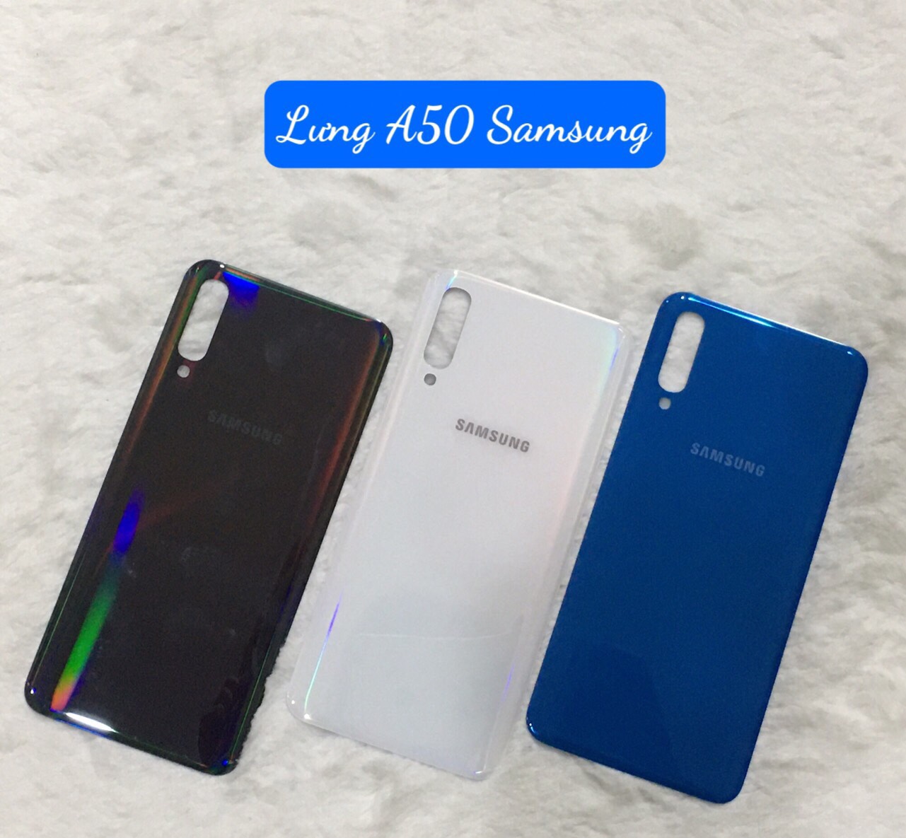 Vỏ lưng a50 samsung