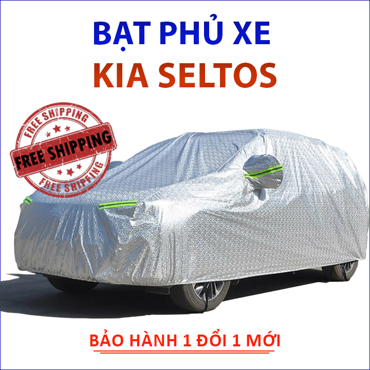 Bạt phủ xe ô tô 5 chỗ Kia Seltos, bat trum xe oto, bạt trùm ô tô chống nắng, bạt phủ xe ô tô vải dù, bạt chống nắng xe ô tô, bạt chống nắng xe hơi, bạt che ô tô