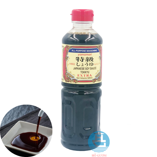 Nước tương Japanese Soy Sauce Extra 500ml
