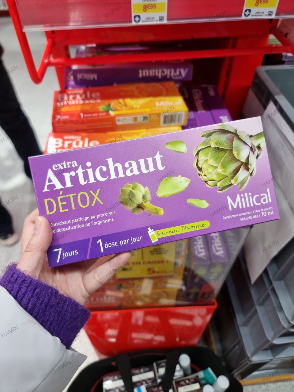 Thải độc gan Milical Extra Artichaut Detox Atiso