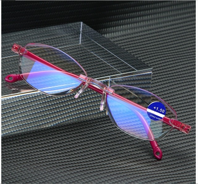 Kính lão thị sẵn độ kính viễn thị trung niên nữ giới qua tặng cho mẹ bà cực sang cực rõ và sáng chống mỏi khi đeo lâu