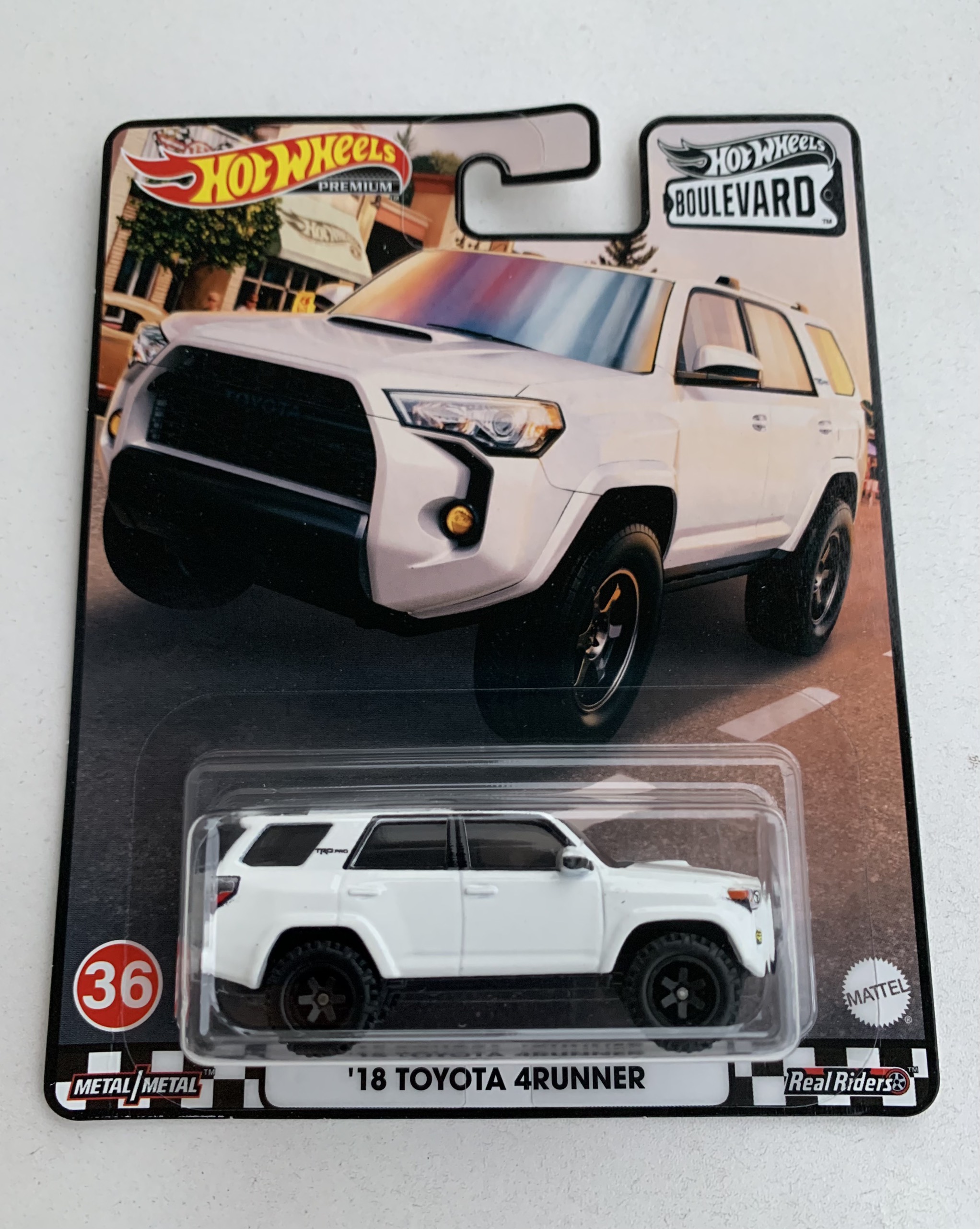 Hot Wheels Premium '18 Toyota 4Runner