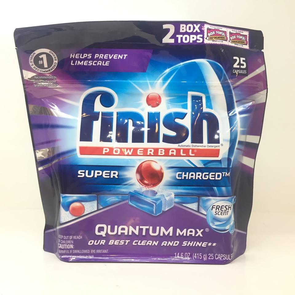 Viên rửa bát cho máy rửa bát Finish