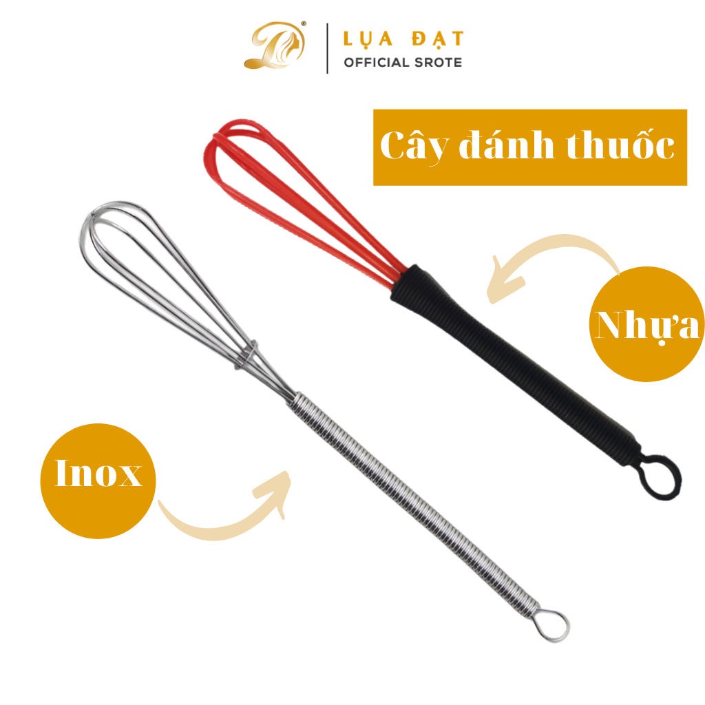 (Giá Sỉ Salon) Cây Trộn/Đánh thuốc Nhuộm Tóc Chuyên Nghiệp Cho Salon