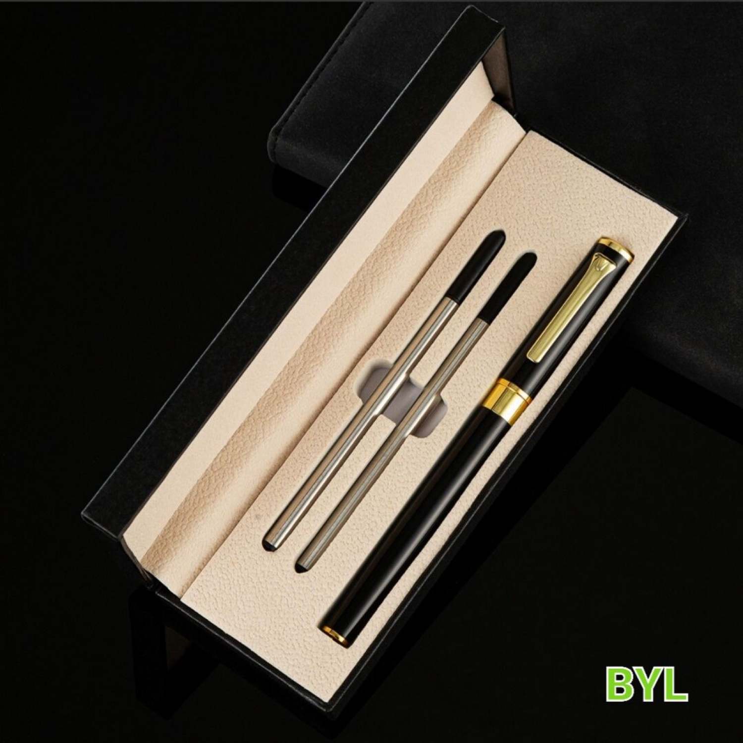 Bút bi mực nước Bút el Bút kim loại Bút ký khắc tên