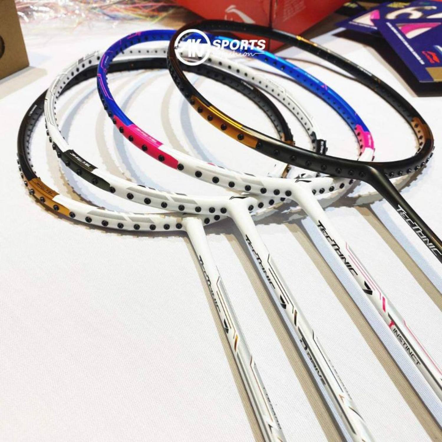Vợt cầu lông lining tectonic 9 tectonic 7.7i.7d. 7c