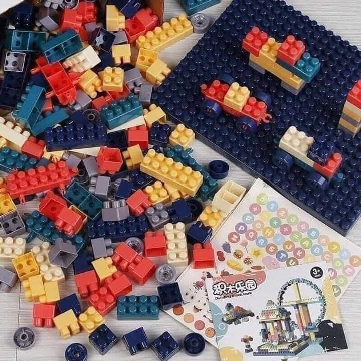 Bộ đồ chơi lego trẻ em 520 chi tiết