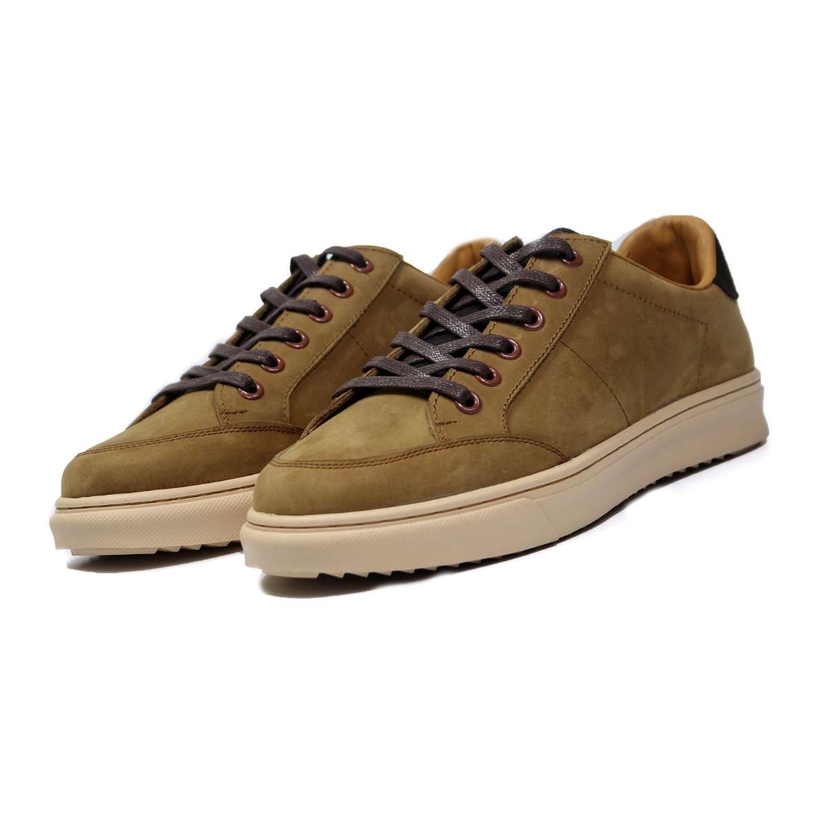 Giày nam thể thao da bò sáp lc2101x lucas shoes
