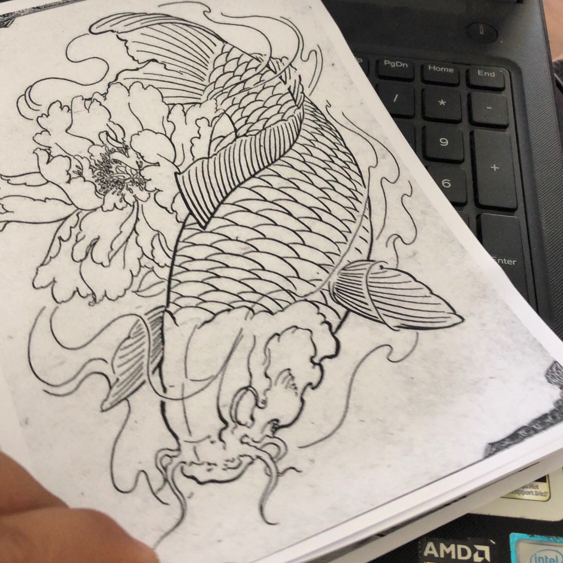 Chia Sẻ 420+ Vẽ Cá Chép Mặt Quỷ Siêu Hot - Tin Học Vui